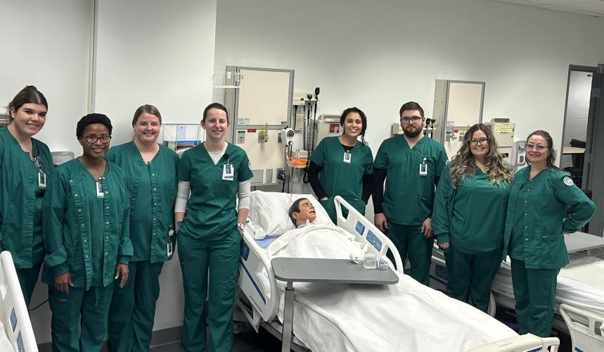 OHIO Chillicothe’s parttime nursing track helps nursing students find